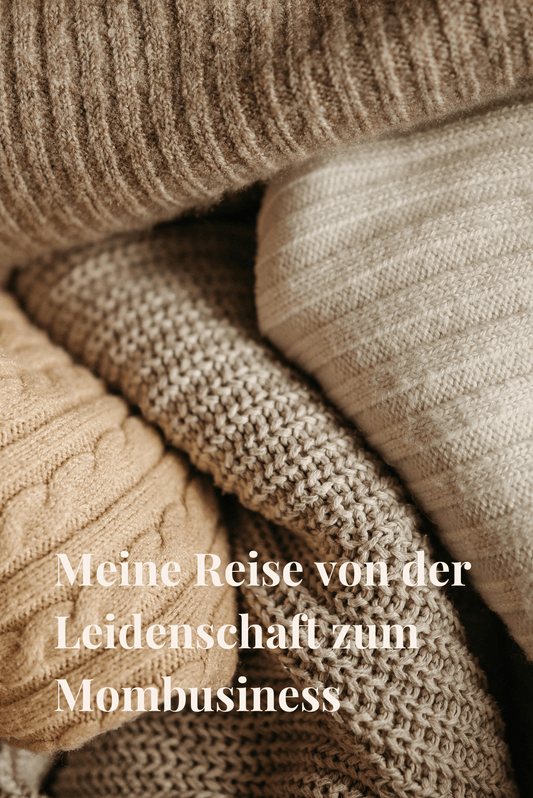 Willkommen bei Sunbeams Atelier: Meine Reise von der Leidenschaft zum Mombusiness