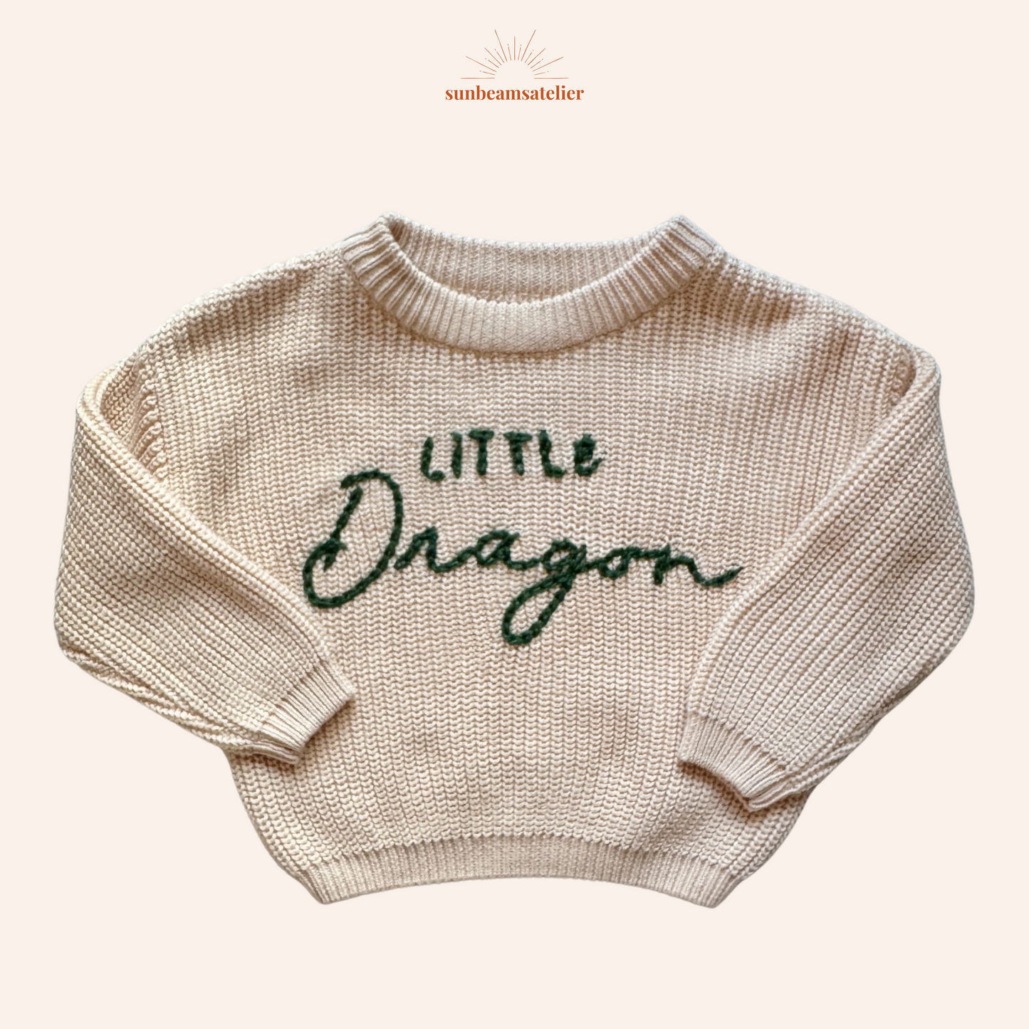 Individuell bestickter Pullover - Deine persönliche Anfertigung