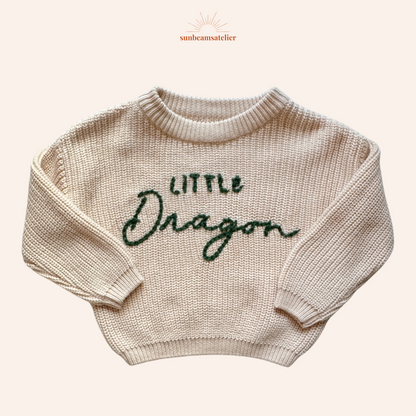 Individuell bestickter Pullover - Deine persönliche Anfertigung
