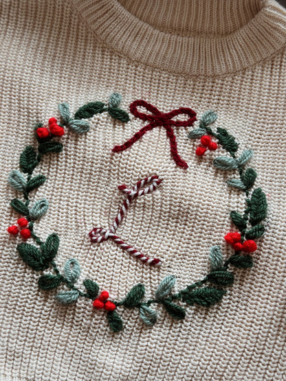 Stickkurs: Weihnachtspullover