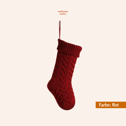 Stickkurs: Weihnachtsstrumpf (22.11.26)