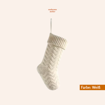 Stickkurs: Weihnachtsstrumpf (22.11.26)