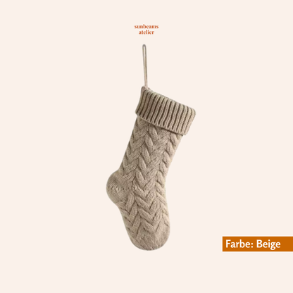 Stickkurs: Weihnachtsstrumpf (22.11.26)