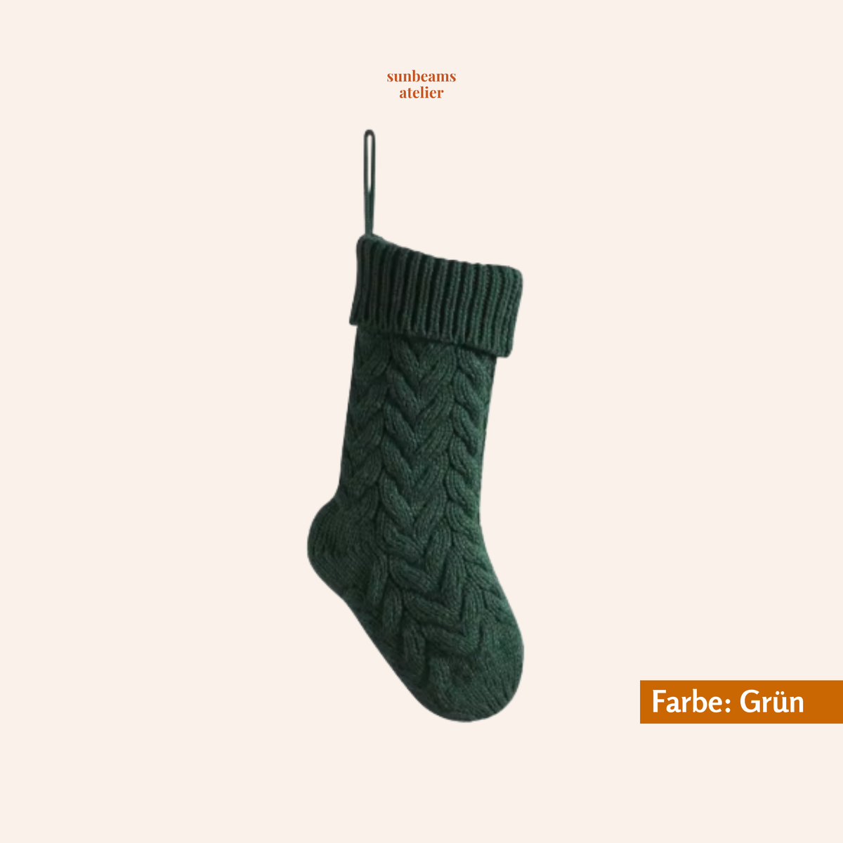 Stickkurs: Weihnachtsstrumpf (22.11.26)