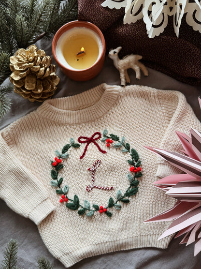 Stickkurs: Weihnachtspullover