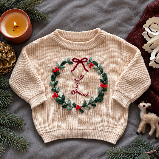 Stickkurs: Weihnachtspullover (01.11.26)