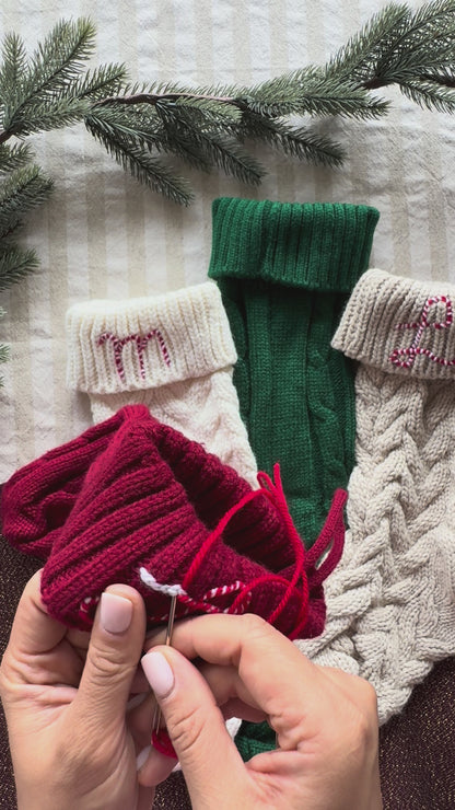 Stickkurs: Weihnachtsstrumpf (22.11.26)