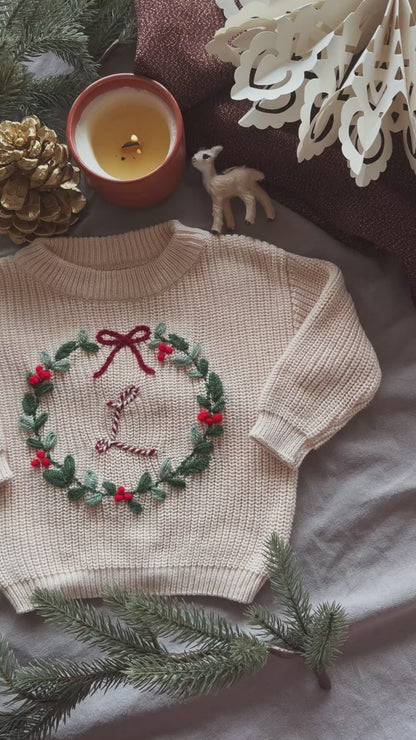 Stickkurs: Weihnachtspullover